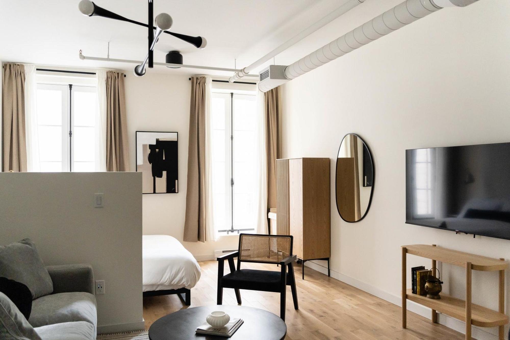 Maison Place Jacques-Cartier By Luxury In Transit مونتريال المظهر الخارجي الصورة